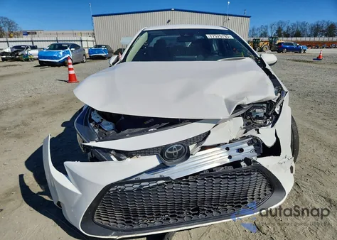 2020 Toyota Corolla Le z USA, uszkodzony, nr VIN JTDEPRAE9LJ071714